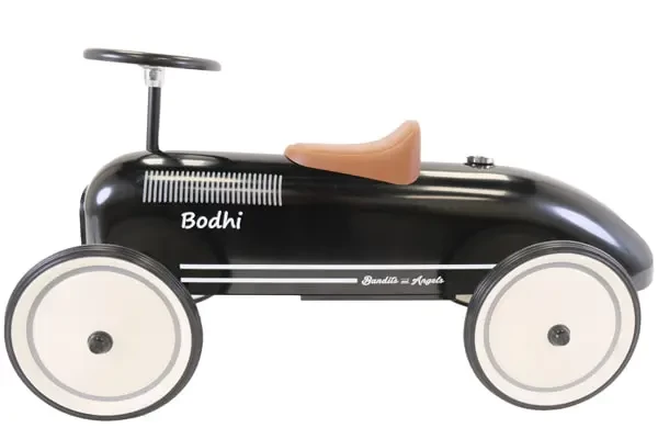 Optioneel: naamsticker wit