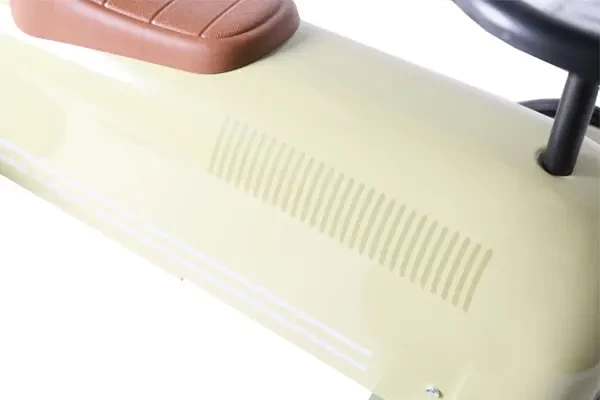 Illusie van een luchtrooster