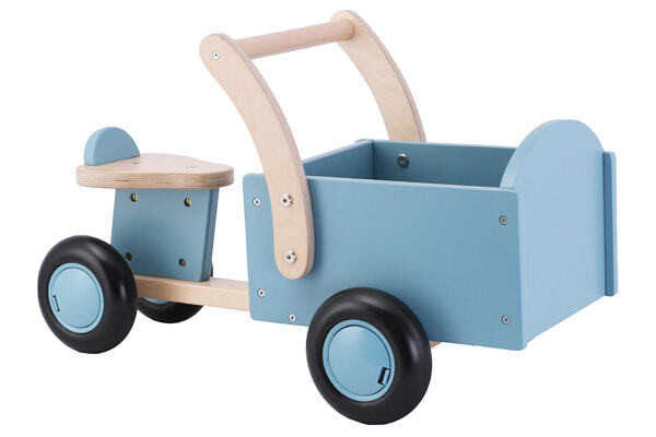 Little Rider bakfiets retro blue