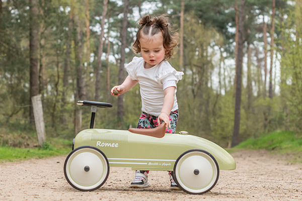 Romee is 22 maanden en 83 cm lang