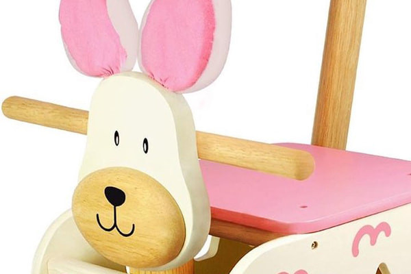 Konijntje met zachte oren.