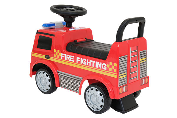 Met anti kantelblok achterop