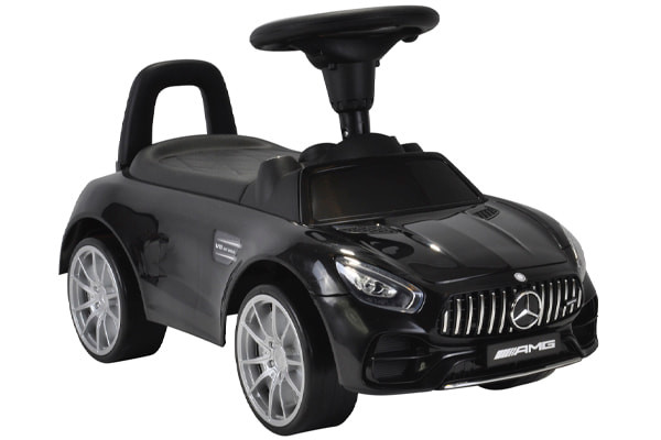 Loopwagen Mercedes Benz AMG GT zwart