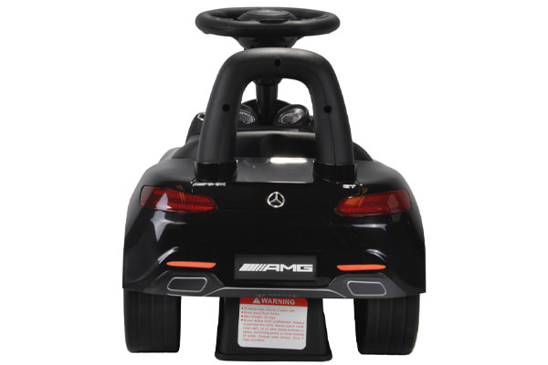 Met rugleuning/duwstang