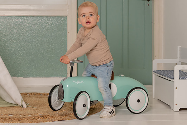 Optioneel: naamsticker