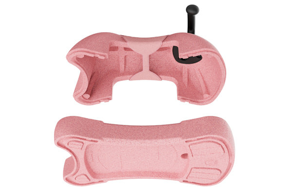 Te gebruiken zonder wieltjes onderop