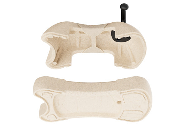 Te gebruiken zonder wieltjes onderop