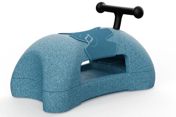 Gemaakt van EPP, geëxpandeerd polypropyleen