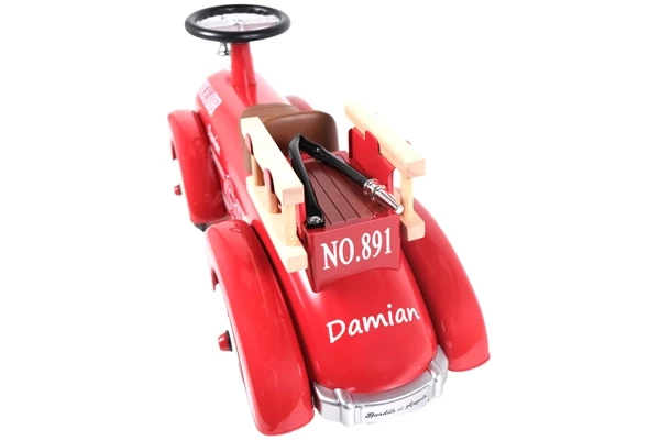 Optioneel: naamsticker