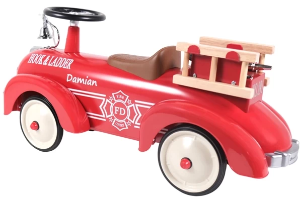 Personaliseer de loopwagen