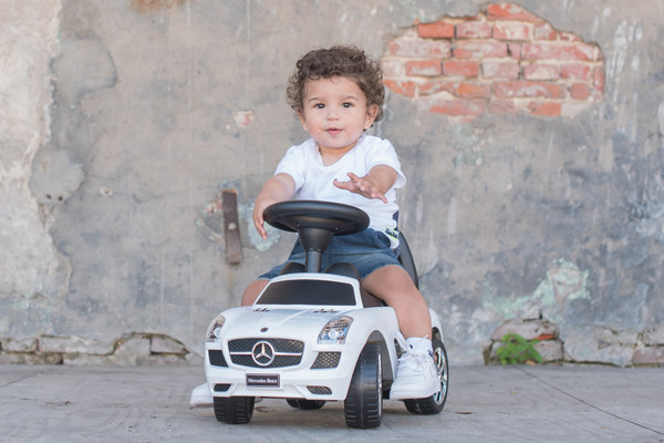 Kopie van de echte auto!