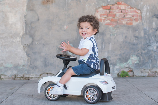 Djamaèl is 1,5 jaar en 71 cm lang.