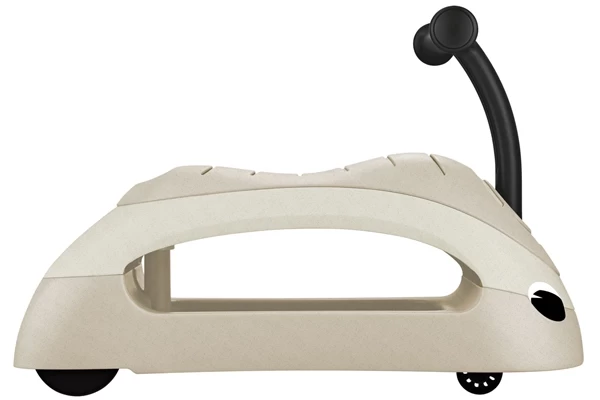 Gemaakt van 100% gerecycled plastic en biologisch afbreekbaar tarwestro