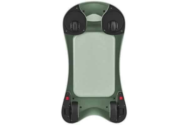 Rijmodus: de wieltjes rollen soepel