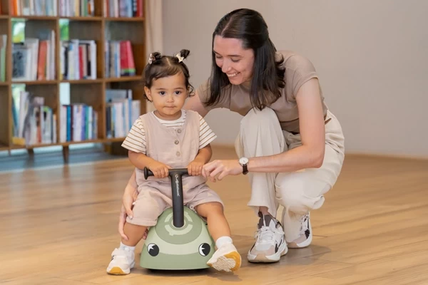 Versier met ogen-stickers