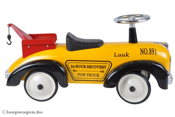 Optioneel verkrijgbaar: Stickerset (2st) met eigen naam.