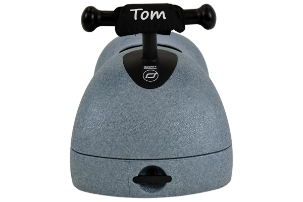 Optioneel: kinbeschermer met naam