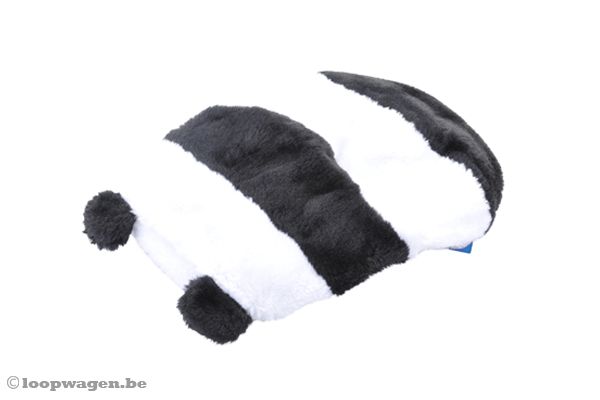 Pluche Pandahoes makkelijk te wassen.
