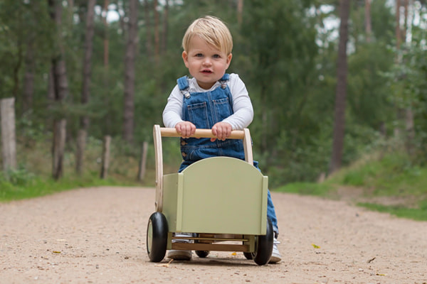 Sef is 14 maanden en 80 cm lang.