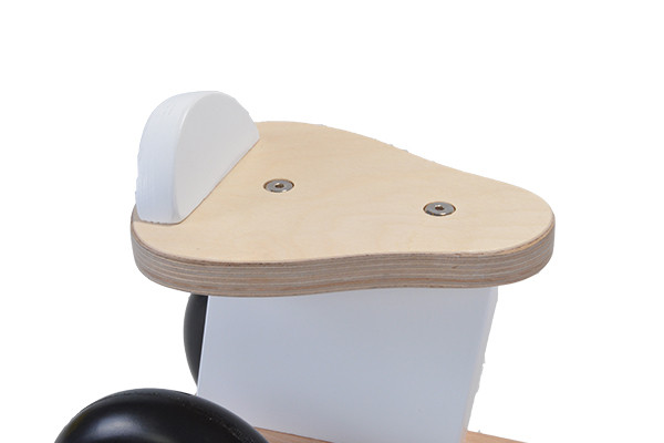 Opzetstukje tegen het afglijden.