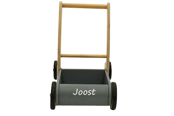 Personaliseer de loopwagen