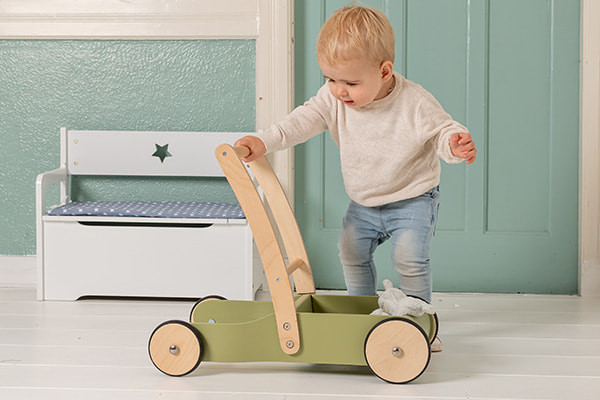 Stabiel door de duwstang