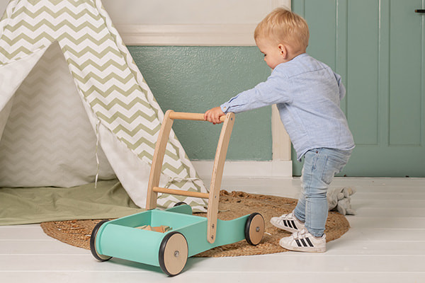 Stabiel door de duwstang