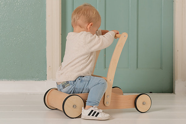 Stabiel door de duwstang