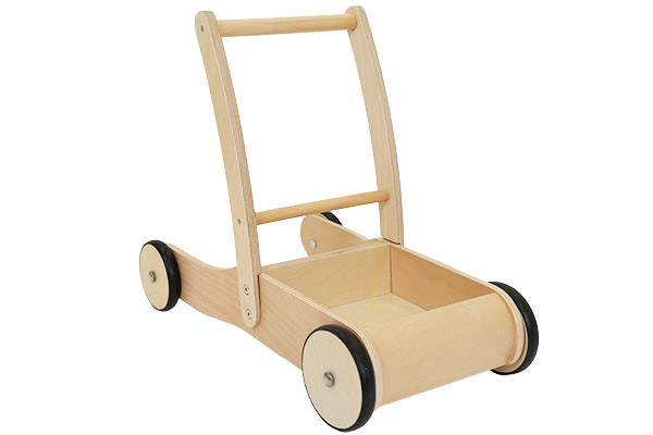 Bandits & Angels loopwagen Little Walker naturel