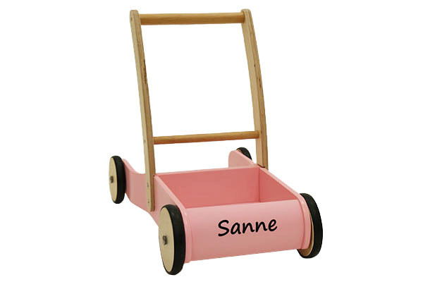 Optioneel: naamsticker