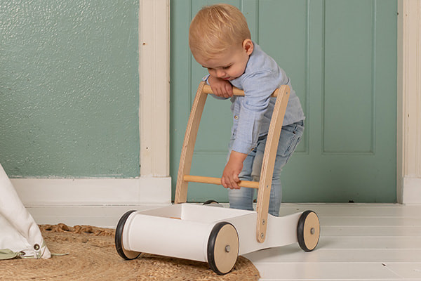 Stabiel door de duwstang