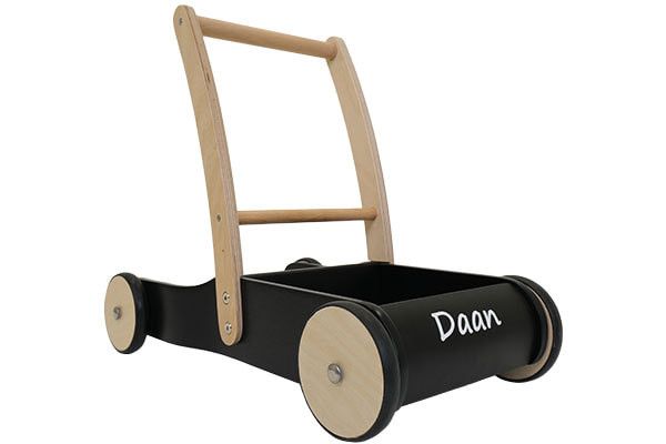 Optioneel: naamsticker