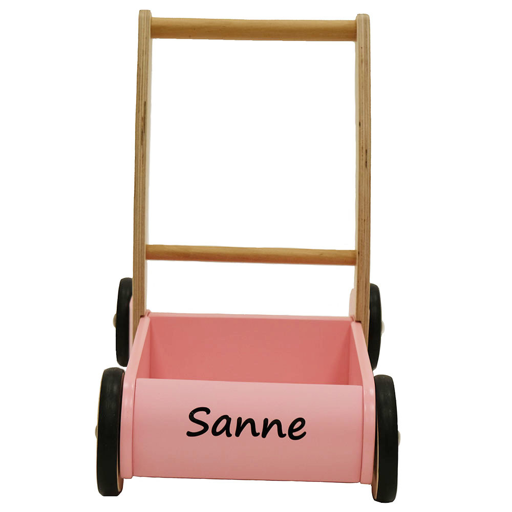 Personaliseer de loopwagen