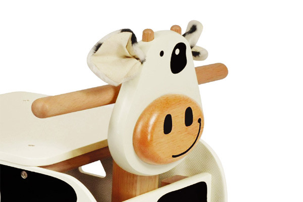 Vrolijke kop met zachte oortjes