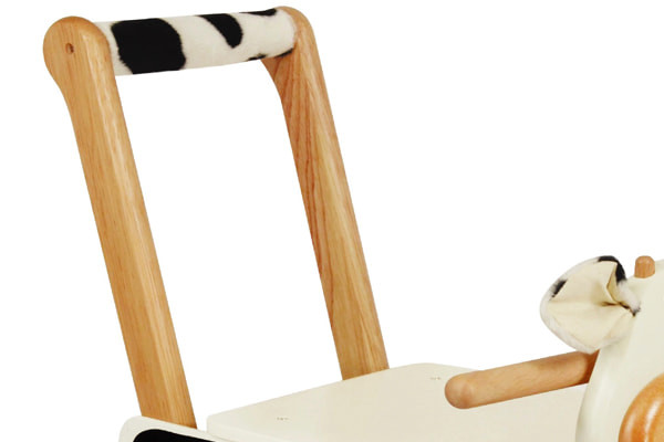 Duwstang met koevachtje