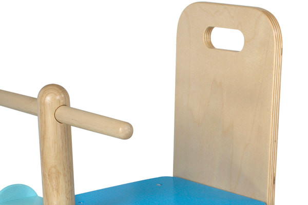 Duwstang/rugleuning.