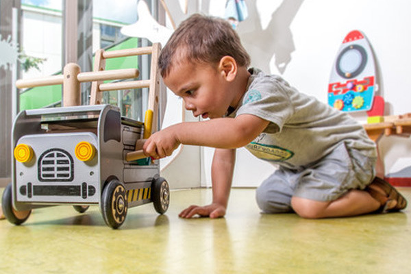 Voor kinderen vanaf 1 jaar.