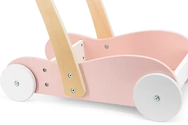 Vier wielen met rubberen rand