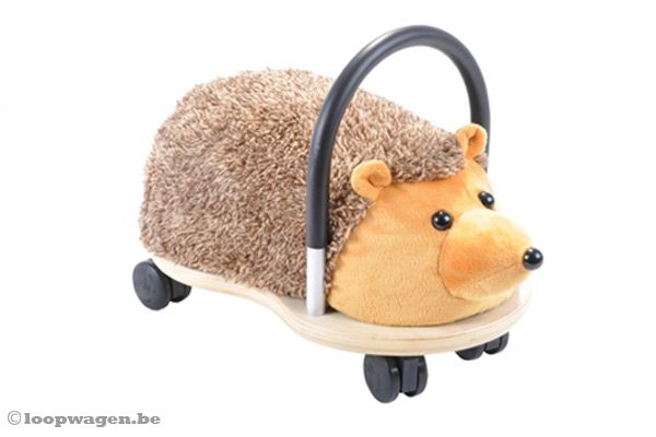 Fleur uw loopwagen op.