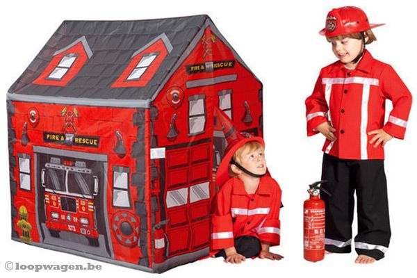 Brandweerkazerne speeltent van Five Stars.