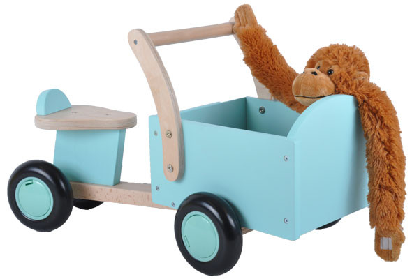 Voor vervoer van speelgoed (excl. knuffel).