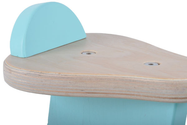 Opzetstukje tegen het afglijden.