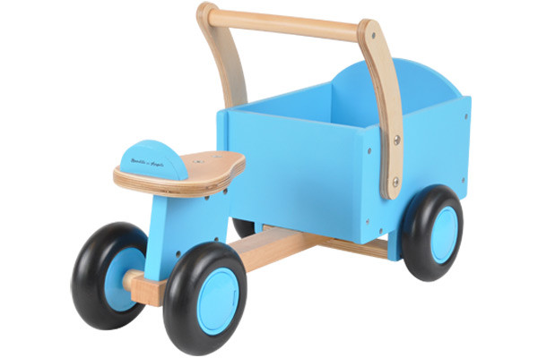 Zadelhoogte van 22,5 cm.