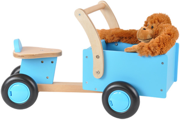 Voor het vervoer van speelgoed (excl. knuffel).