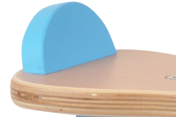 Opzetstukje tegen het afglijden.