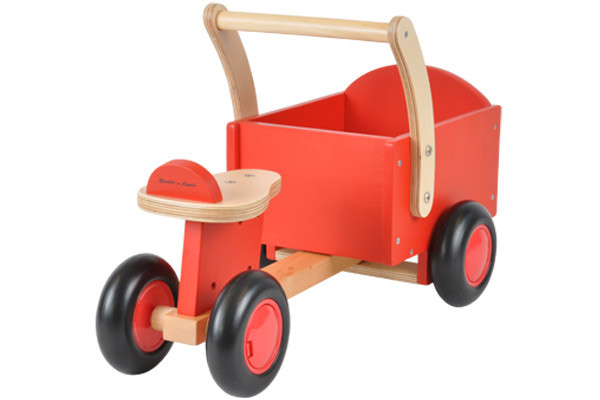 Zadelhoogte van 22,5 cm.