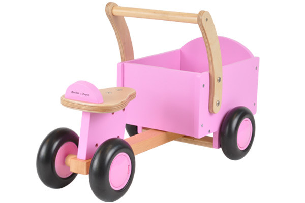 Zadelhoogte van 22,5 cm.