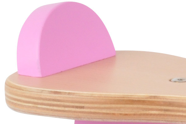 Opzetstukje tegen het afglijden.