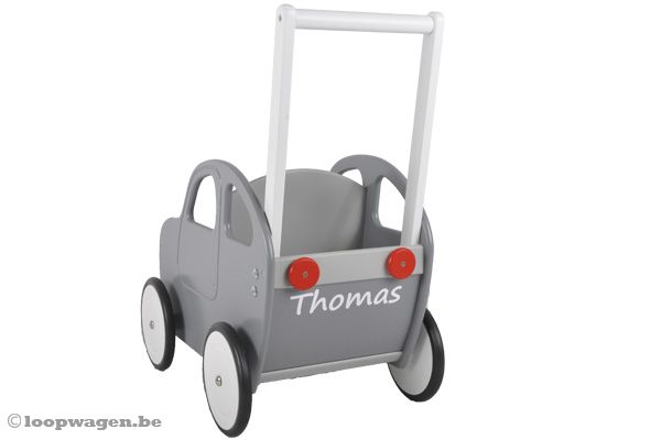 Optioneel verkrijgbaar: sticker met eigen naam.