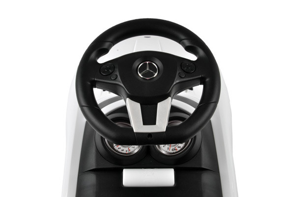 Stuur met muziekjes en claxon.